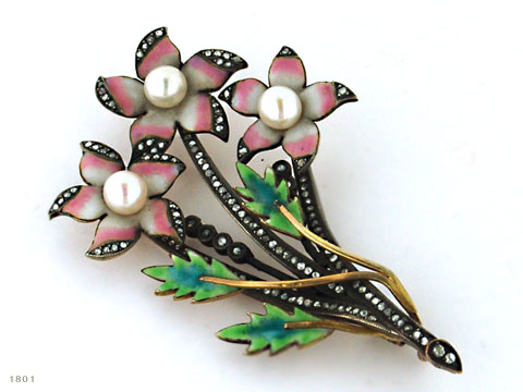 Gold Brooch Gold Brooch