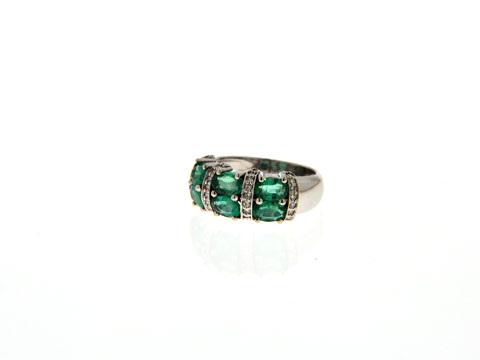 Colombian Emerald Ring Colombian Emerald Ring