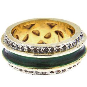 Gold Plated Silver Ring