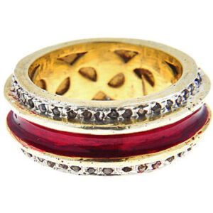 Gold Plated Silver Ring