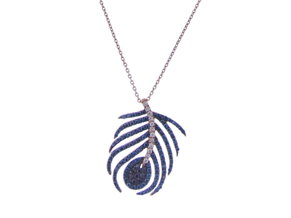 Pink Gold Pendant Pink Gold Pendant