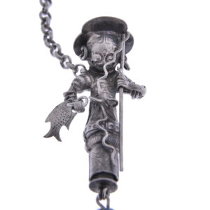 "Asian Fisherman" pin