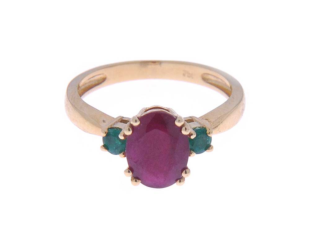 Tripod Gold Ring Tripod Gold Ring