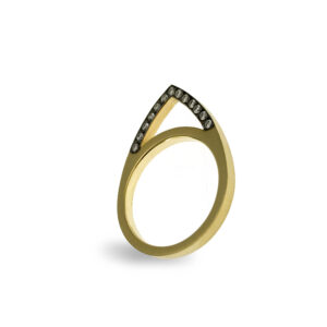 Ahsem Kaya Sterling Silver Ring