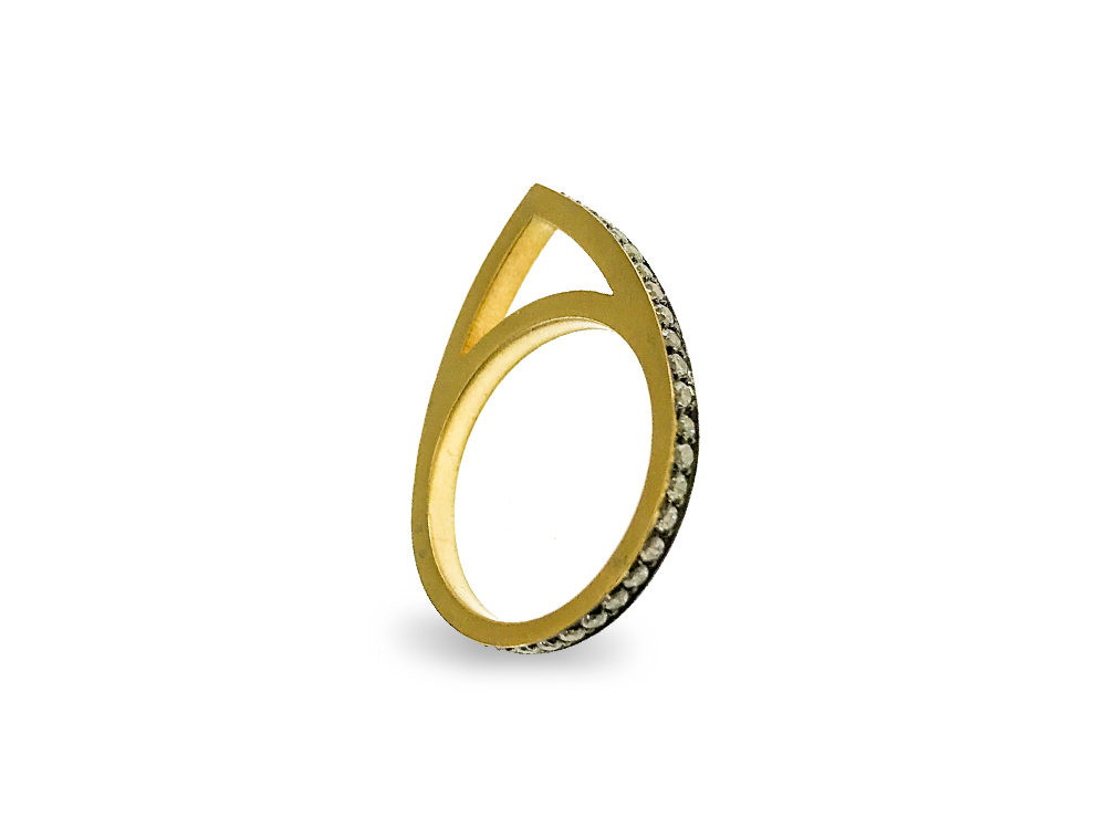 Ahsem Kaya Silver Ring Ahsem Kaya Silver Ring