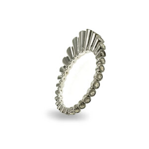 Ahsem Kaya Sterling Silver Ring