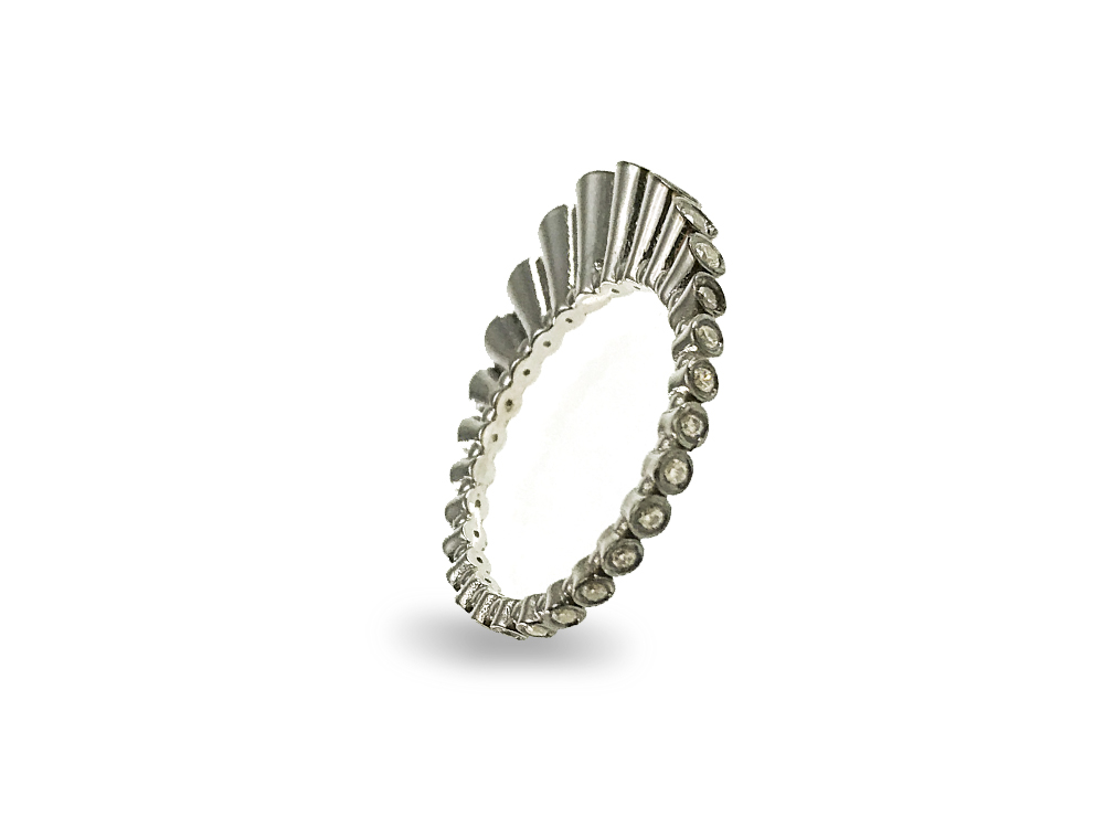 Ahsem Kaya Sterling Silver Ring Ahsem Kaya Sterling Silver Ring