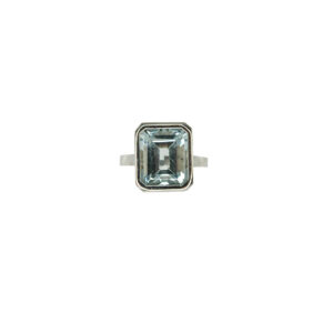 Δαχτυλίδι με Aquamarine