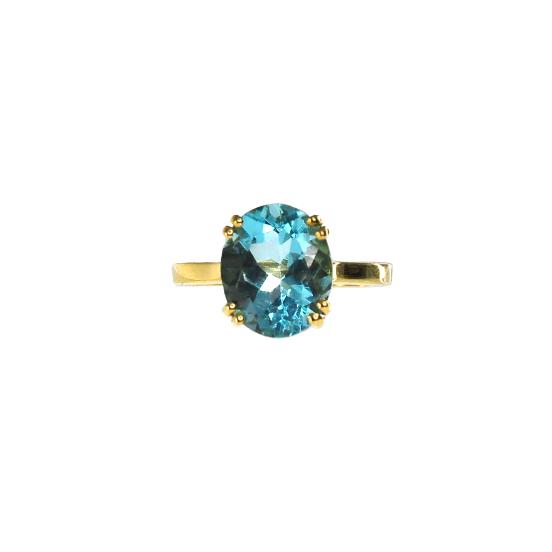 Gold Ring with Topaz Gold Ring with Topaz