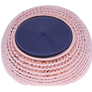 Δαχτυλίδι από alloy, ρόζ gold plated