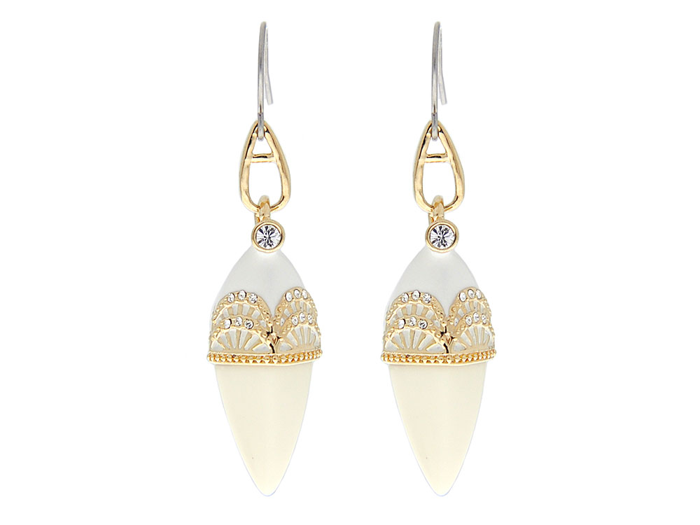Εarrings, gold plated with enamel Εarrings, gold plated with enamel